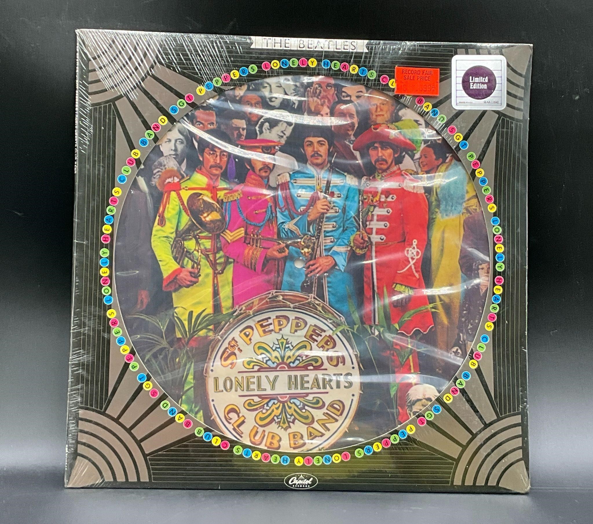 Sealed 1978 Beatles "Sgt Peppers LHC" Picture Disc