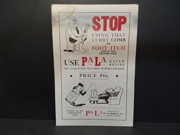 Vintage Pala Advertisements