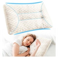 Bed Pillow  Soft and Supportive  Pillow Filled wit