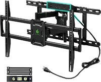 Greenstell TV Wall Mount with Power Outlet, Full M