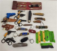 Pocket Knives & Keychains