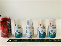 4 bottles 2.8fl oz purify foam cleansers