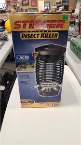 STINGER ELECTRIC INSECT ZAPPER