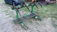 Lot 128. John Deere Grapple Attachment