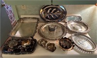 Misc Silverplate Lot A