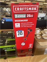 CRAFTSMAN 17" GAS CURVED SHAFT WEEDEATER