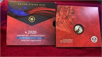 2020 American Innovation S. Carolina $1 Proof