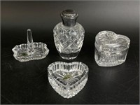 Waterford Crystal Vanity Items