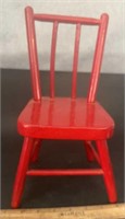 DOLL CHAIR-WOODEN