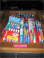Lot of Toothbrushes