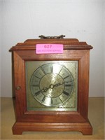 Battery Op Clock Hand Crafted By Buddy Loflin