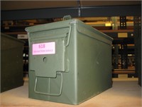 Metal Ammo Can