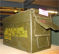 Military Ammo .50 Cal Box