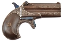 Engraved Remington O/U Derringer