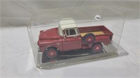 Diecast gmc in display case