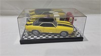 Diecast camero in garage case