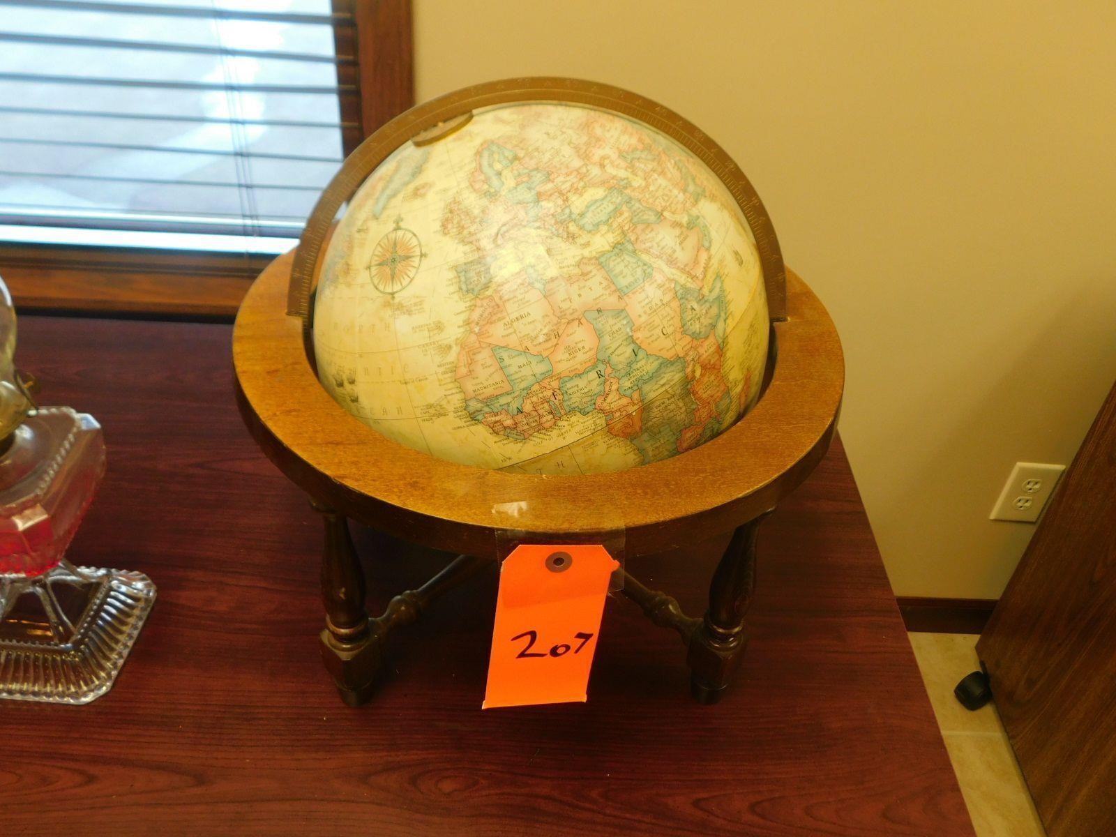 Lot 207  Globe.