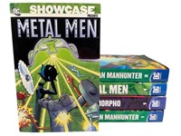 DC Comics Metal Men Martian Manhunter Metamorpho
