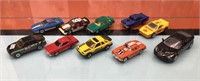 Die-cast cars