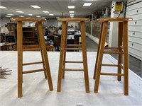 3 Bar Stools