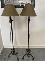 2 Nice Decorative Floor Lamps