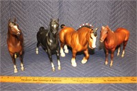 Breyer Horses (1 has broken ear)