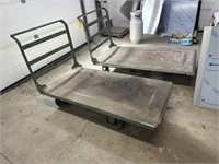 Pair of Material Carts