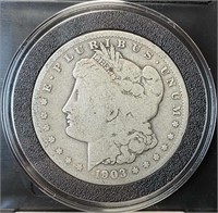 1903-S Morgan Silver Dollar (VF20)
