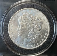 1904-O Morgan Silver Dollar (MS63)