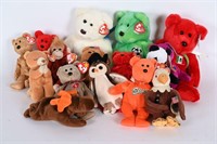 TY Beanie Babies w/ Original Hang Tags