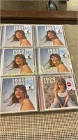 6ct Taylor Swift CDs