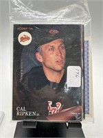 LOT OF BURGER KING CAL RIPKEN JR CARDS W COA