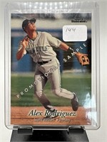 ALEX RODRIGUEZ PROMOTIONAL SAMPLE SI BASEBALL CARD