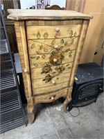 JEWELRY ARMOIRE NOTE (2 PIECES)