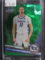 2023-24 BCU RYAN KALKBRENNER GREEN RC 86/99