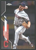 RC Aaron Civale Cleveland Indians