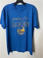 Vtg Lifestyle of the Poor & Aimless Shirt