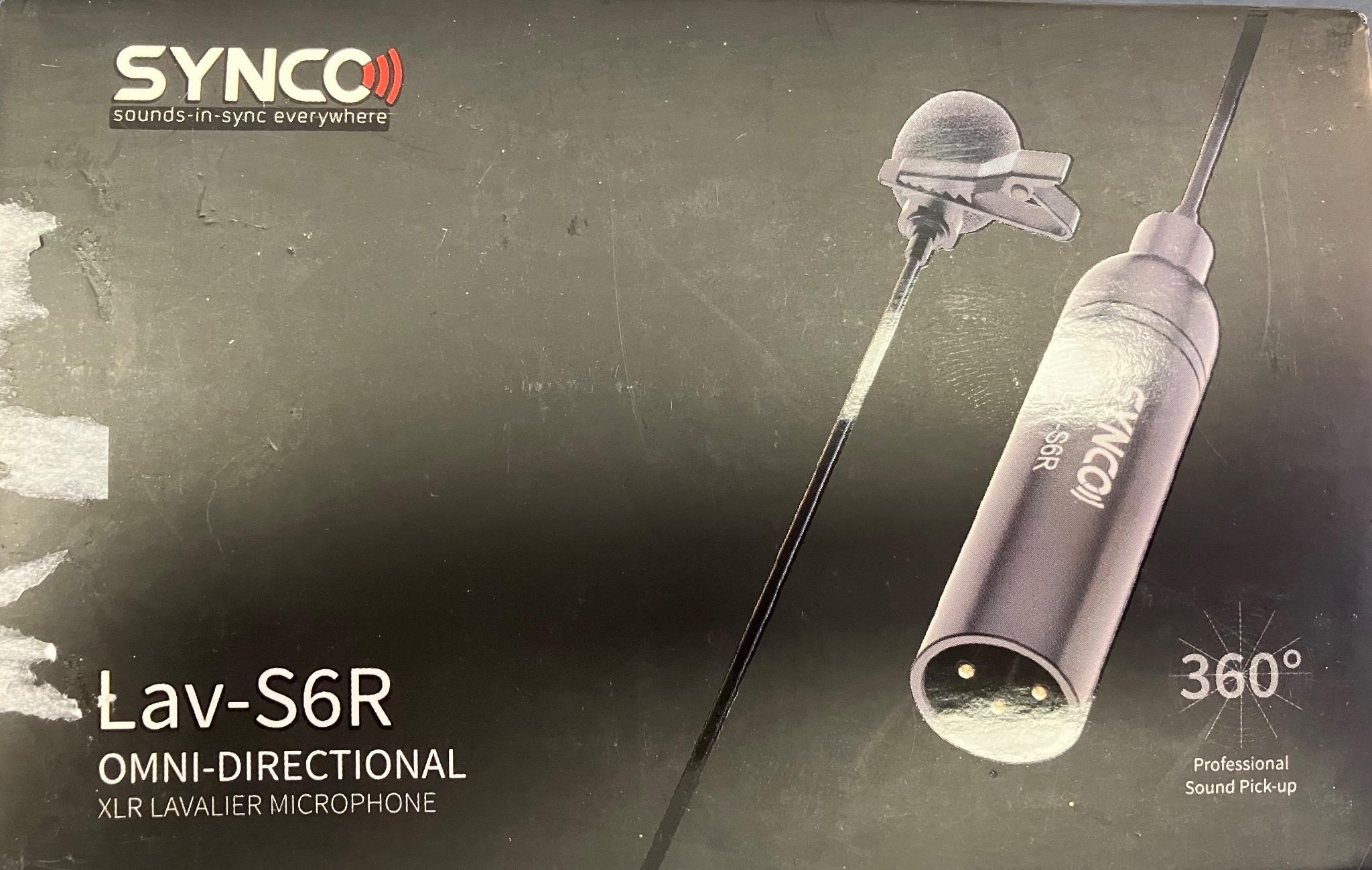 SYNCO lav-s6r Omni directional