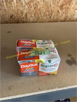 DayQuil cold and flu 2 pack