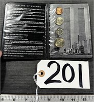 Merrick Mint 9/11 Coin Currency Set