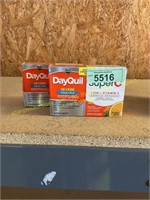 DayQuil cold and flu 2 pack