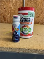 (Organic powder) and keto strawberry lemonade