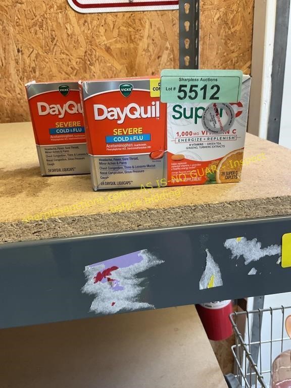 (DayQuil) 2 pack cold and flu