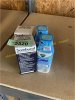 Vicks and Sambucol 2 pack