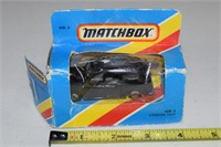 Vintage Matchbox MB4 London Taxi in Box