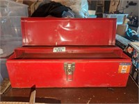 Mastercraft steel tool box