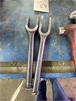 2 Tie Rod End Removers