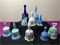 Various Ceramic Bells from Around the World