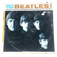 Vinyl Record: Meet The Beatles