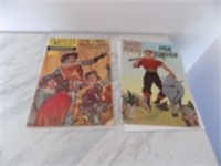 2 Classic Illustrated Comics